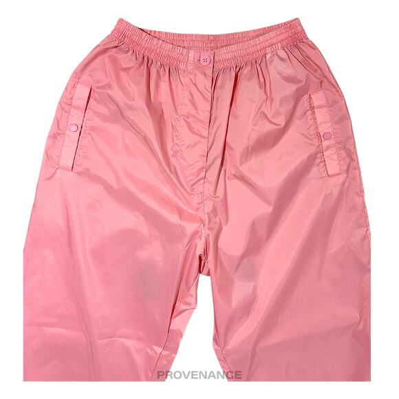 🔴 Balencigaa Sports Logo Nylon Tracksuit Set - Pink L - Picture 10 of 16